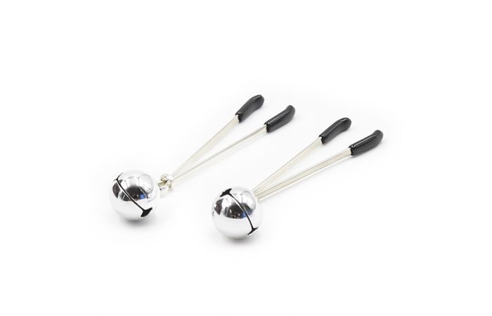 Nipple Clamps with Bells - Afbeelding 3