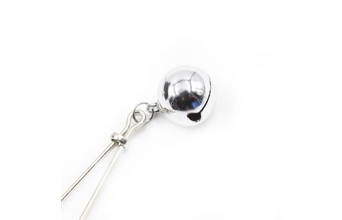 Nipple Clamps with Bells - Afbeelding 2