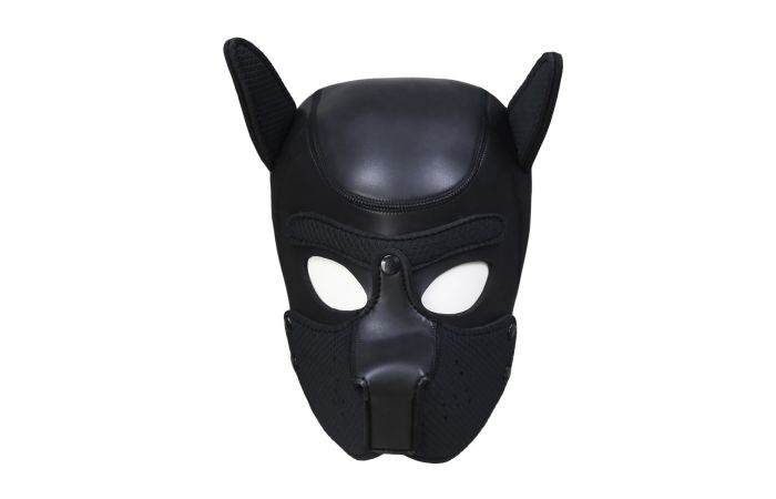 Neoprene Puppy Dog BDSM Hood L