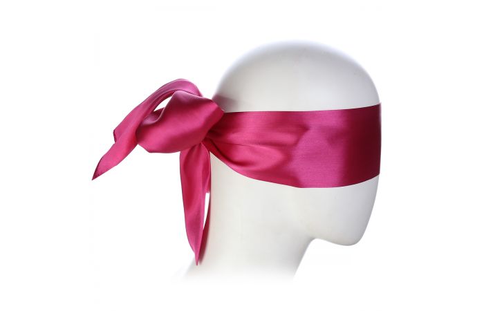 Blindfold Satin Look rose