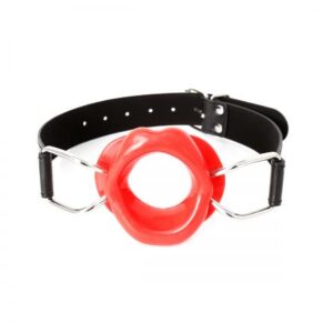 Red Open Mouth Gag