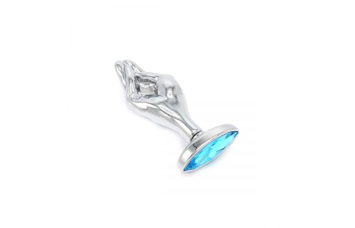 Fist Butplug Blue S