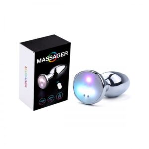 Vibrating LED butt plug