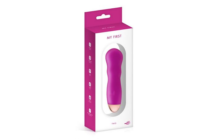 My First Twig Rechargeable Vibrator pink