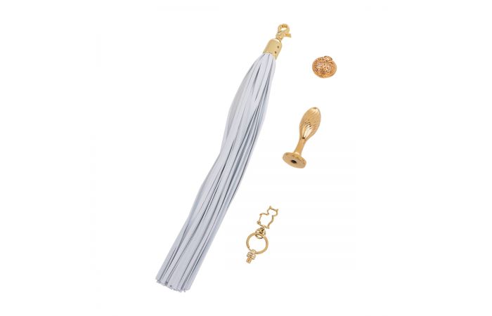 Sevanda Detachable Pony Tail Plug Kit with Pear shape Plug - Afbeelding 4