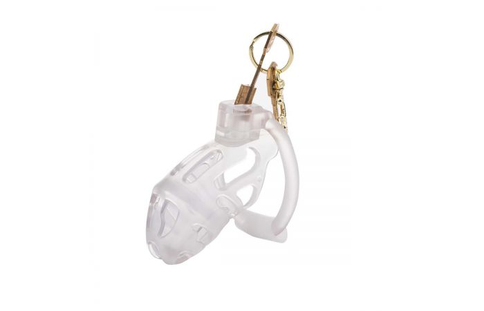 Sevanda Plastic Penis Chastity Cage Transparent