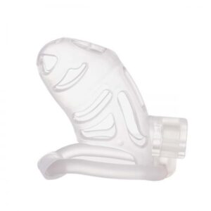 Sevanda Plastic Penis Chastity Cage Transparent