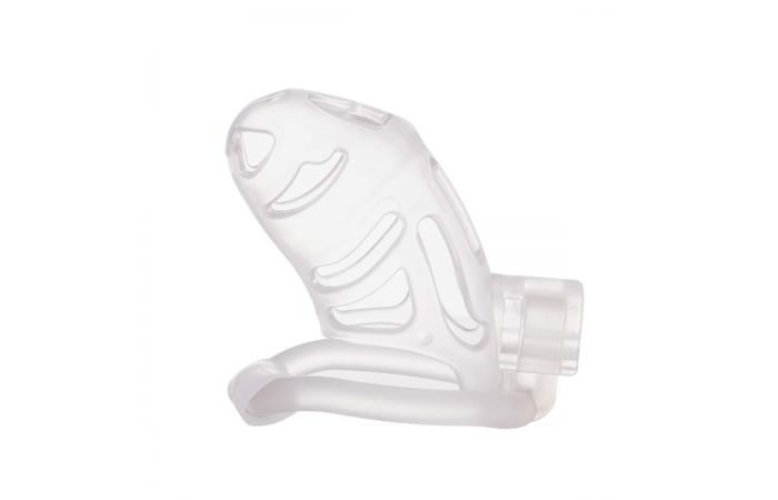 Sevanda Plastic Penis Chastity Cage Transparent - Afbeelding 2