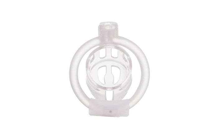 Sevanda Plastic Penis Chastity Cage Transparent - Afbeelding 6