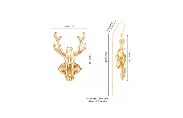 Sevanda Stag Adjustable Nipple Clamps Set - Afbeelding 5