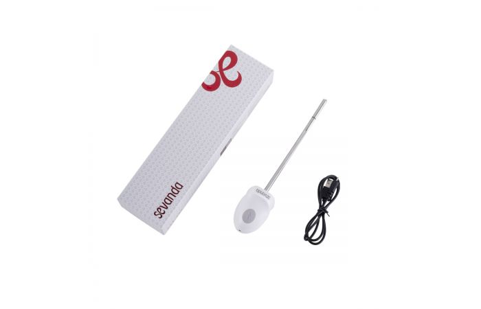 Sevanda Vibrating E-stim Metal Dilator - Afbeelding 2