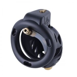 Sevanda Black Slave Chastity Cage Short