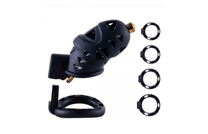 Sevanda Rattlesnake Chastity Cage Long - Afbeelding 2