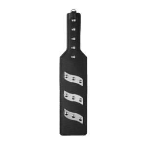 ElectraPaddle Leather Spanking Paddle