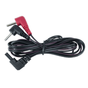 ElectraStim Cable with 90 Degree Plugs