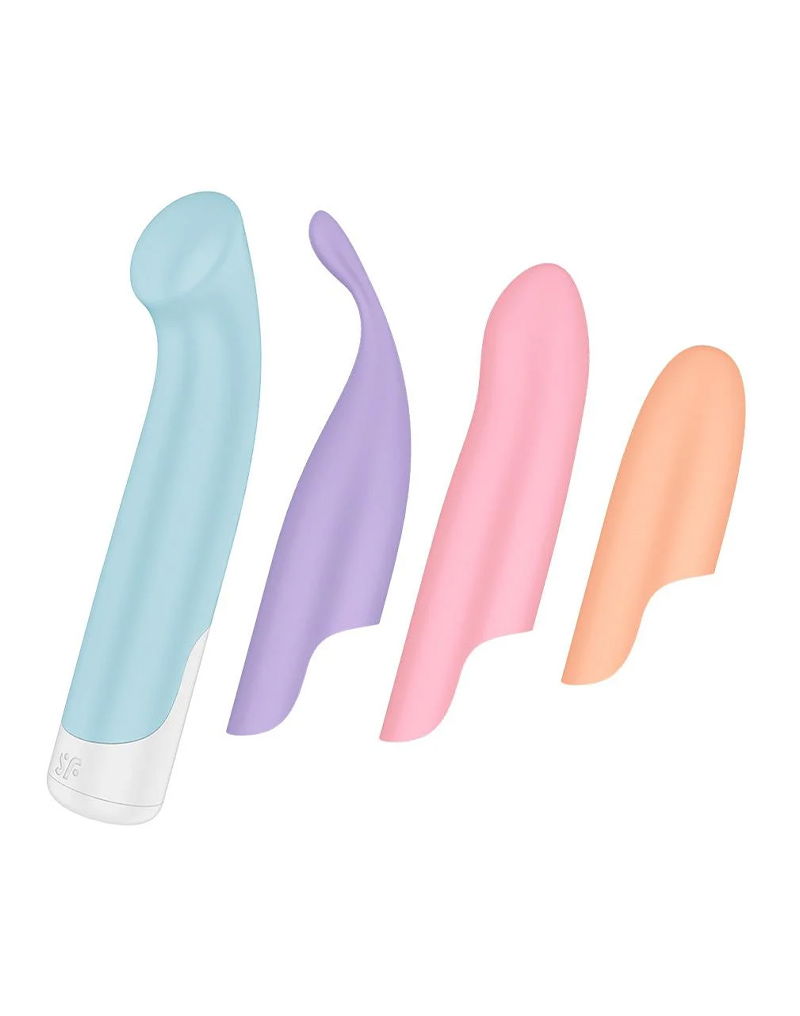 Satisfyer Playful Four Vibratorset Multicolor