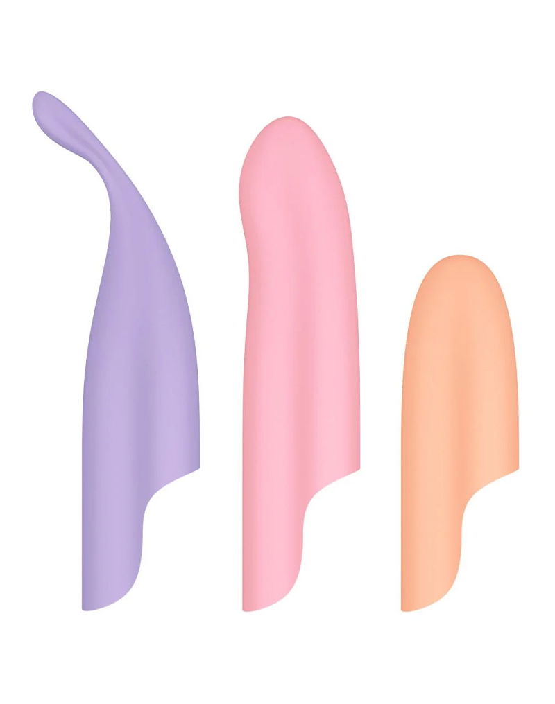 Satisfyer Playful Four Vibratorset Multicolor - Afbeelding 3