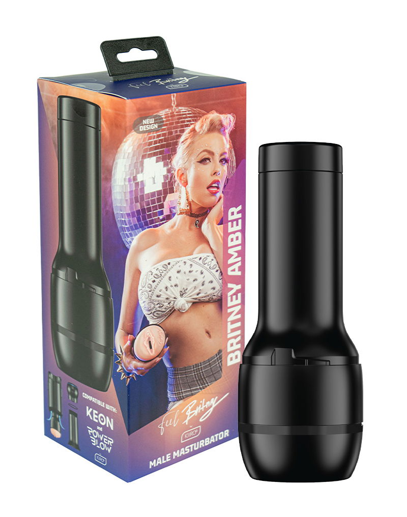 KIIROO FeelStar Stroker Britney Amber Zwart