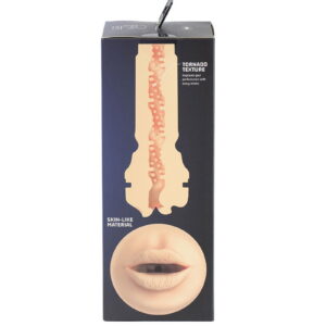 KIIROO FeelStar Stroker Generic Mouth Zwart