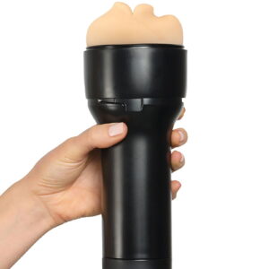 KIIROO FeelStar Stroker Generic Mouth Zwart
