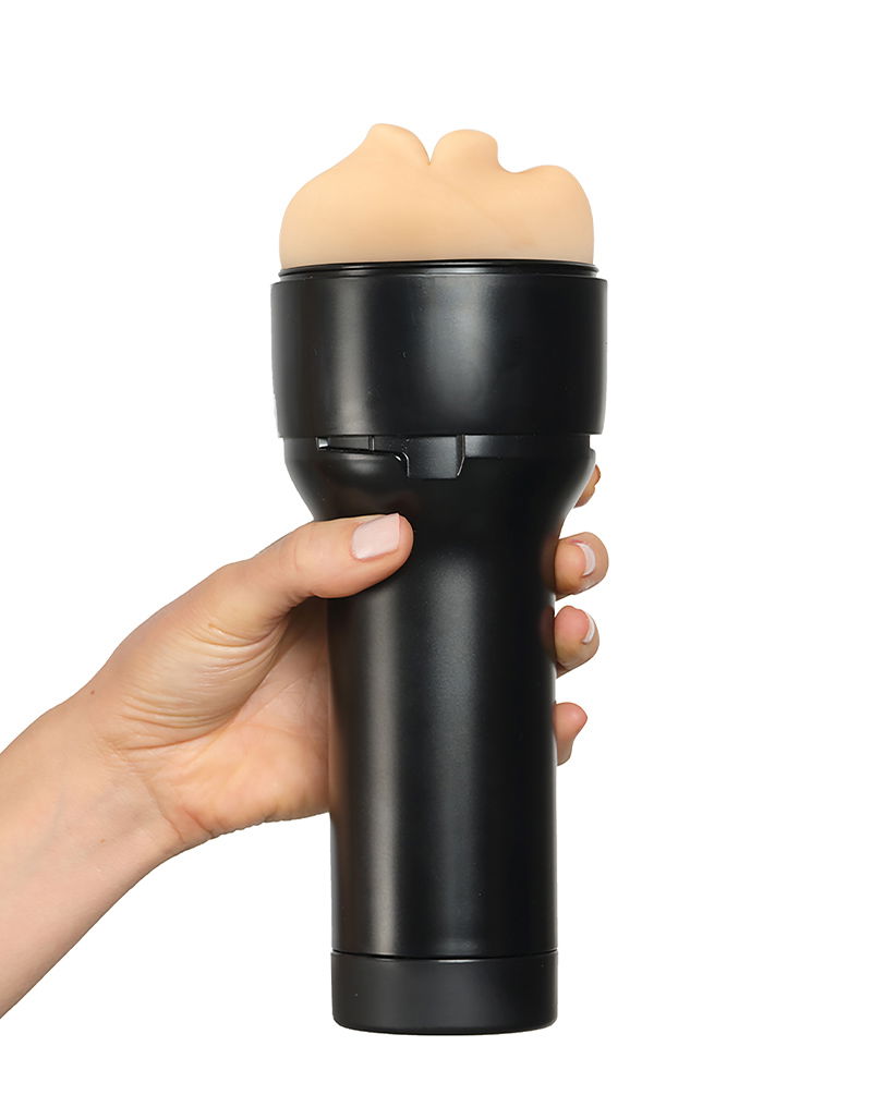 KIIROO FeelStar Stroker Generic Mouth Zwart