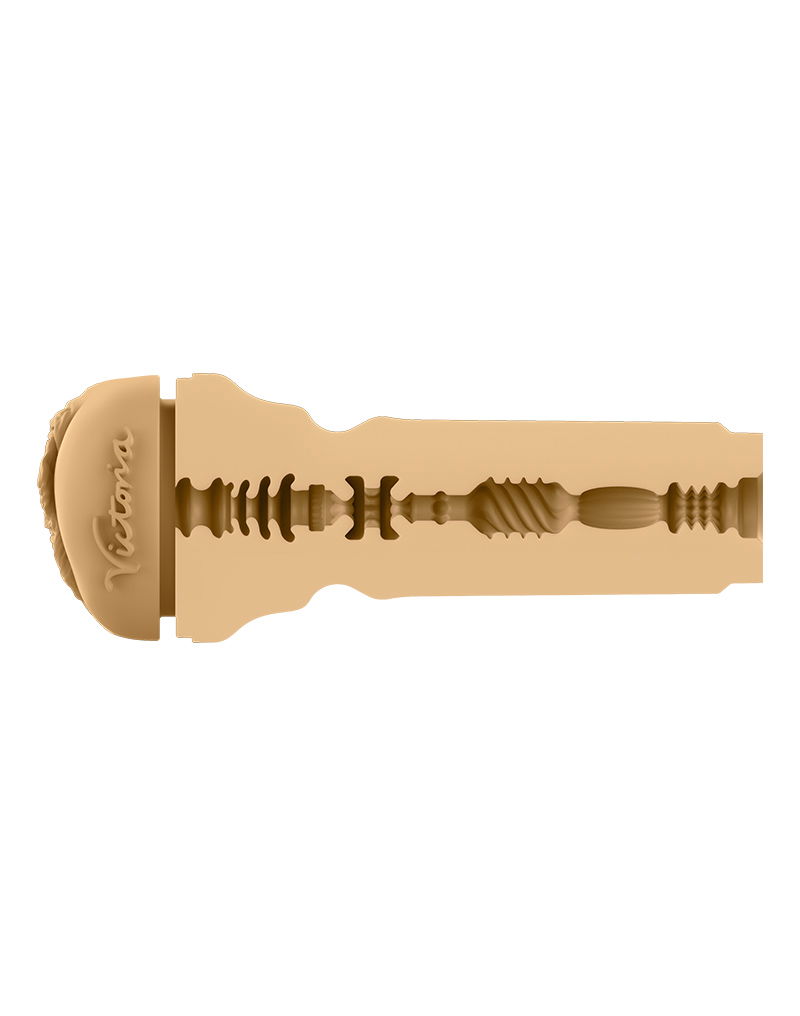 KIIROO FeelStar Stroker Victoria June Zwart - Afbeelding 7