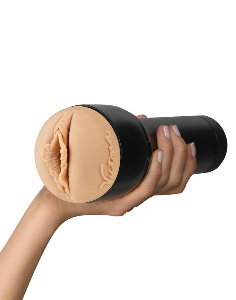 KIIROO FeelStar Stroker Victoria June Zwart - Afbeelding 8