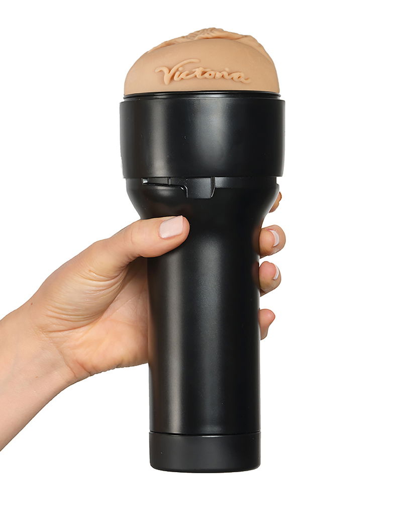 KIIROO FeelStar Stroker Victoria June Zwart - Afbeelding 9