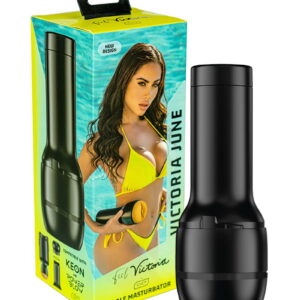 KIIROO FeelStar Stroker Victoria June Zwart