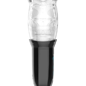 Rimba Toys Orgastobator 05 Masturbator Zwart en Transparant