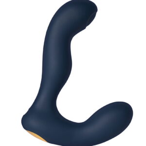 SVAKOM – Iker Neo – Interactieve Pulserende Prostaat Vibrator, Appbediening – Marineblauw