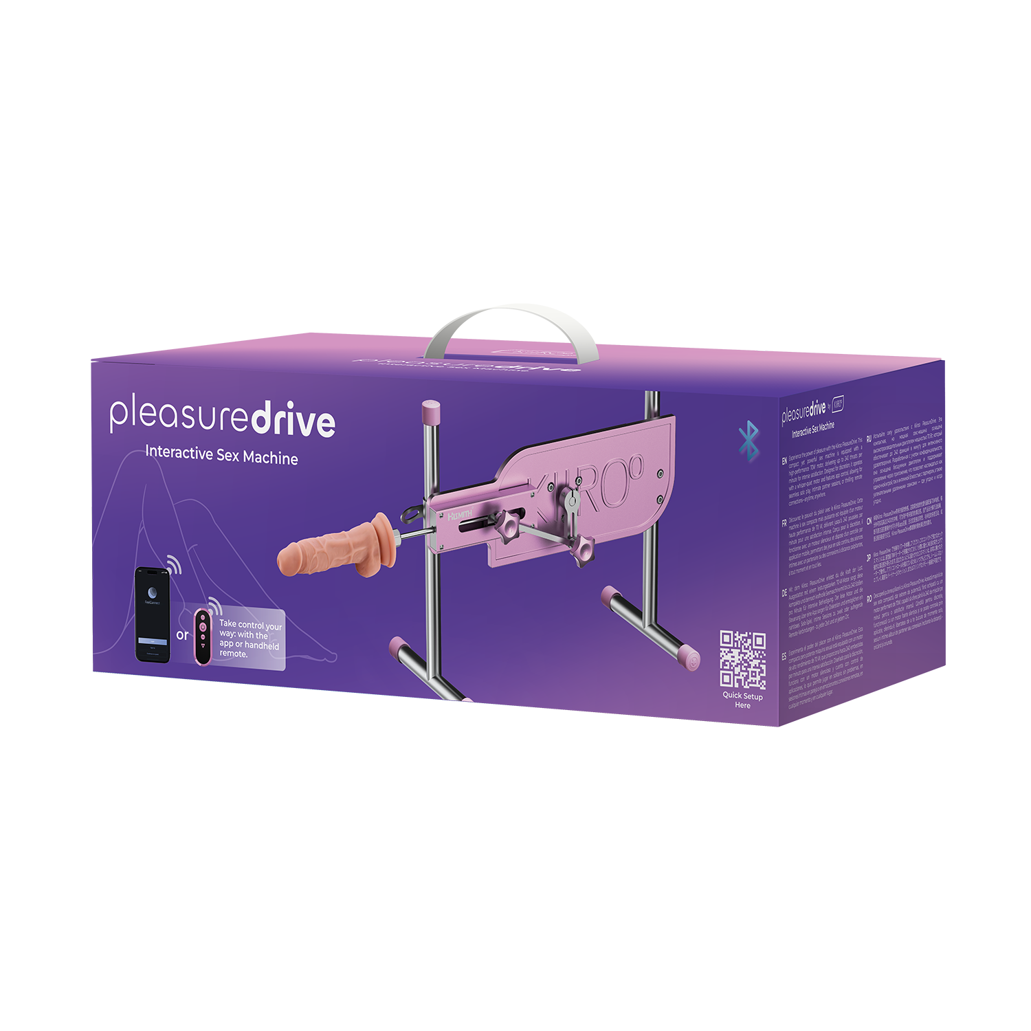 KIIROO PleasureDrive Interactieve Webcammachine - Afbeelding 2