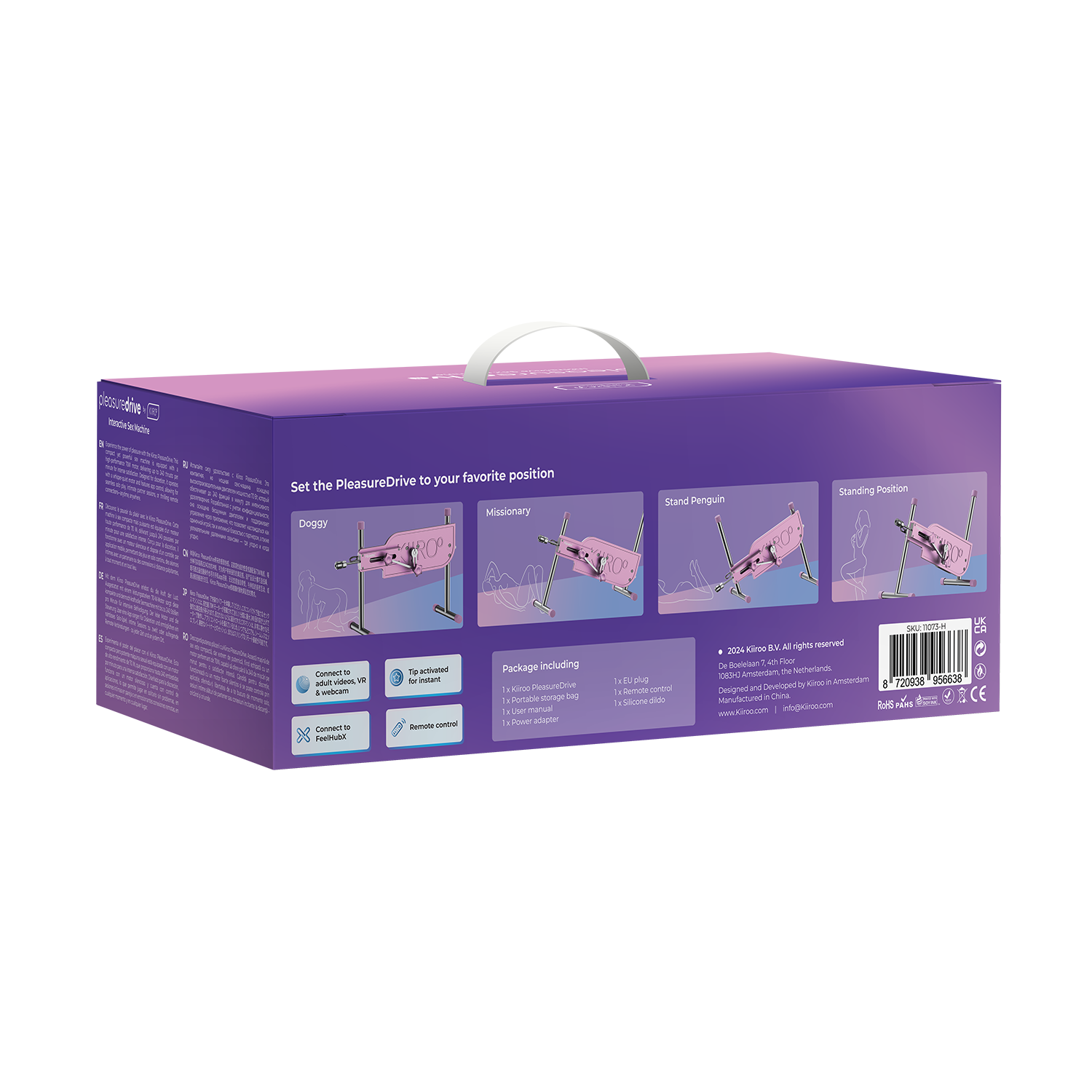 KIIROO PleasureDrive Interactieve Webcammachine - Afbeelding 14