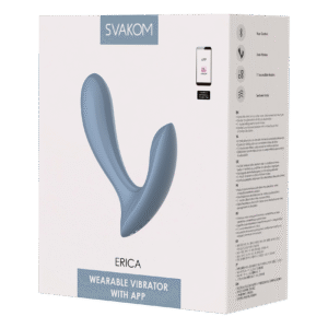 SVAKOM Erica Draagbare Vibrator Blauw