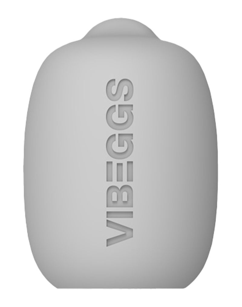 VIBEGGS Blow Misty Vibrerende Masturbatie Sleeve Wit - Afbeelding 5