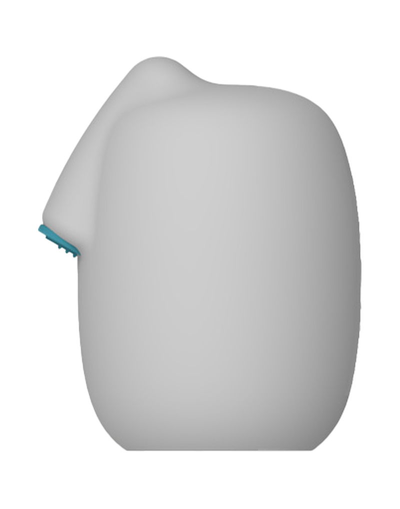 VIBEGGS Naughty Nubs Vibrerende Masturbatie Sleeve Wit - Afbeelding 2