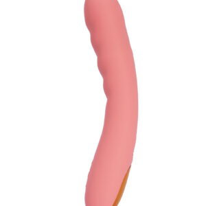 Ava Neo Thrusting Vibrator Peach Pink