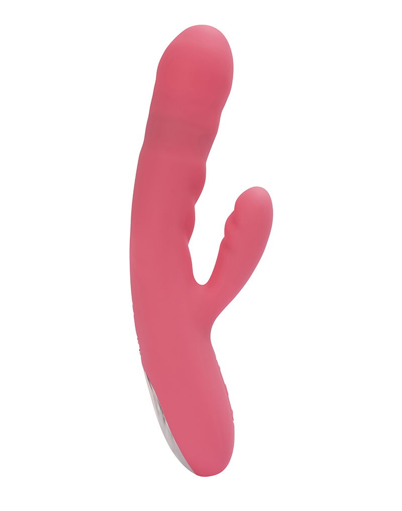 Avery Thrusting Rabbit Strawberry Pink