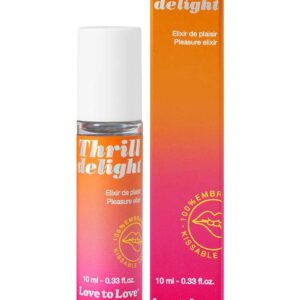 Love to Love – Thrill Delight – Pleasure Exlixer – 10ml