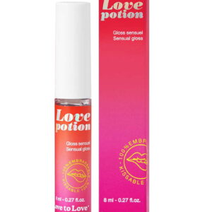 Love to Love – Love Potion – Sensual Gloss – 8ml