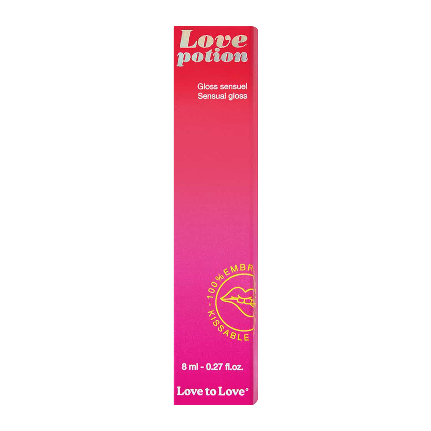 Love to Love - Love Potion - Sensual Gloss - 8ml - Afbeelding 3