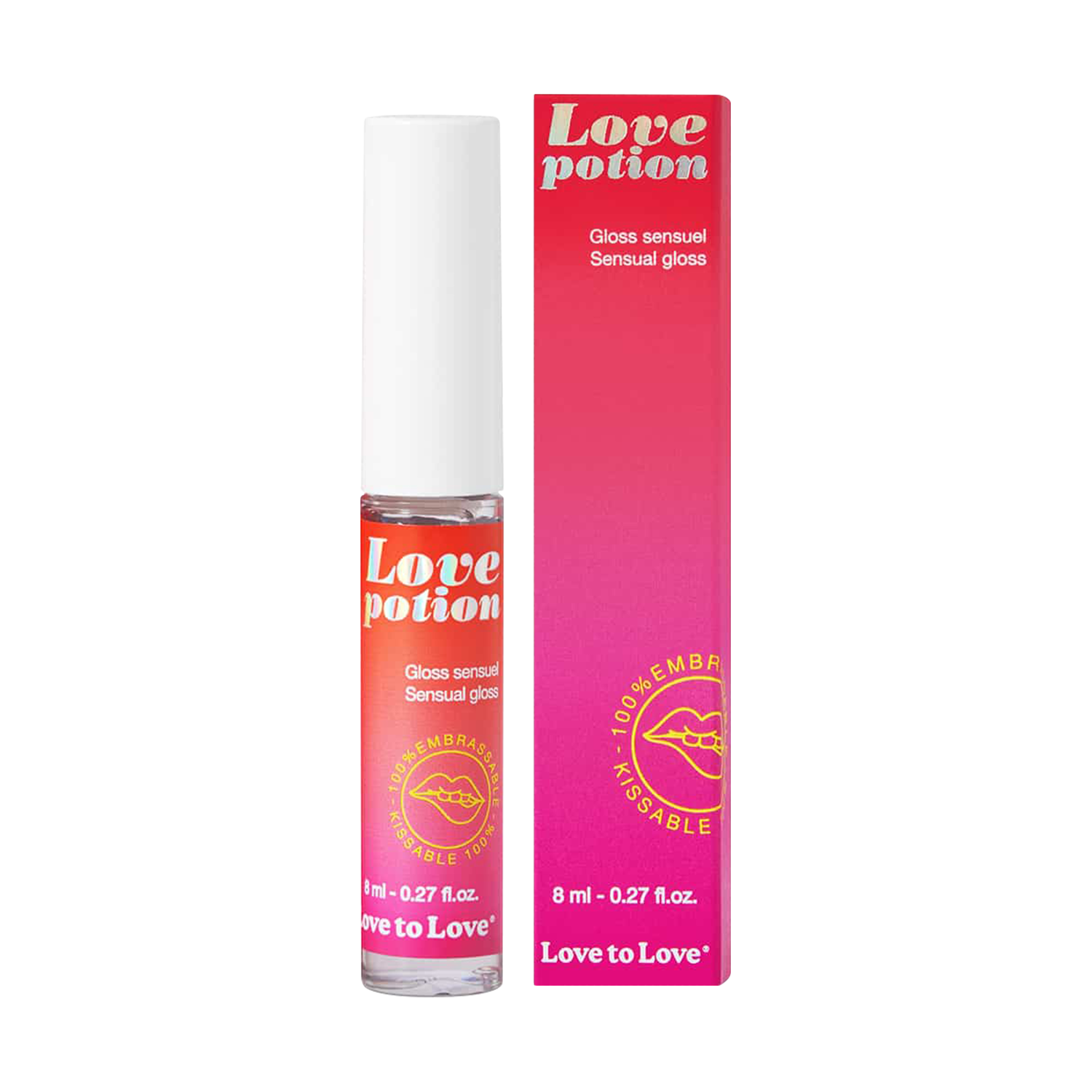 Love to Love - Love Potion - Sensual Gloss - 8ml - Afbeelding 4