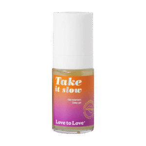 Love to Love – Take It Slow – Delay Gel – 30ml
