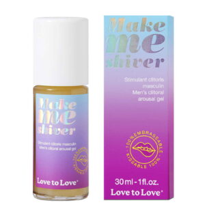 Love to Love – Make Me Shiver – Clitoris stimulerende gel voor mannen – 30ml