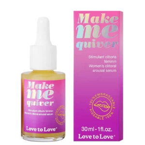 Love to Love – Make Me Quiver – Clitoraal Stimulerend Serum voor vrouwen – 30ml