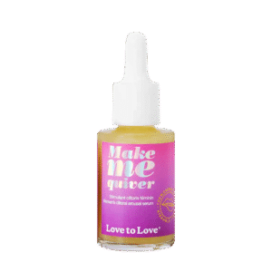 Love to Love – Make Me Quiver – Clitoraal Stimulerend Serum voor vrouwen – 30ml