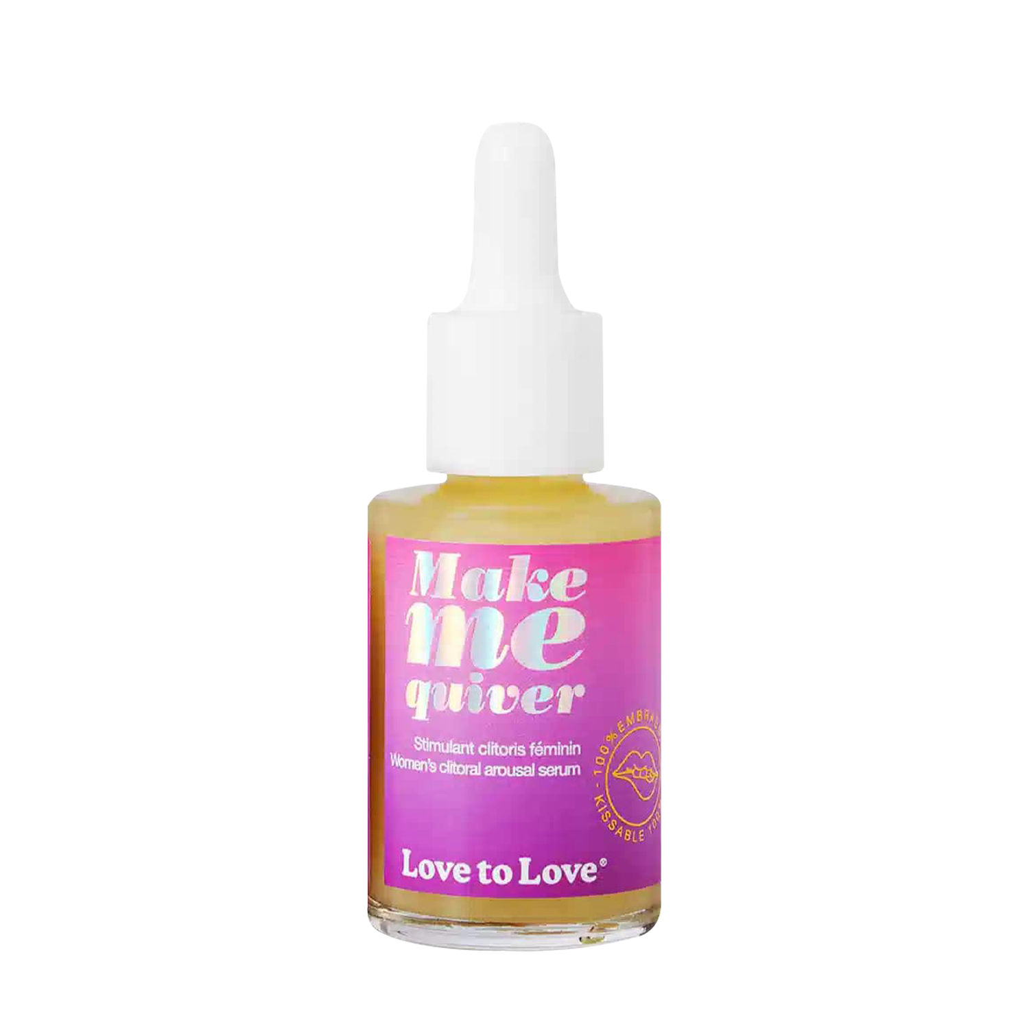 Love to Love - Make Me Quiver - Clitoraal Stimulerend Serum voor vrouwen - 30ml - Afbeelding 2
