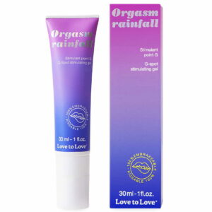 Love to Love – Orgasm Rainfall – G-spot stimulatiegel – 30ml