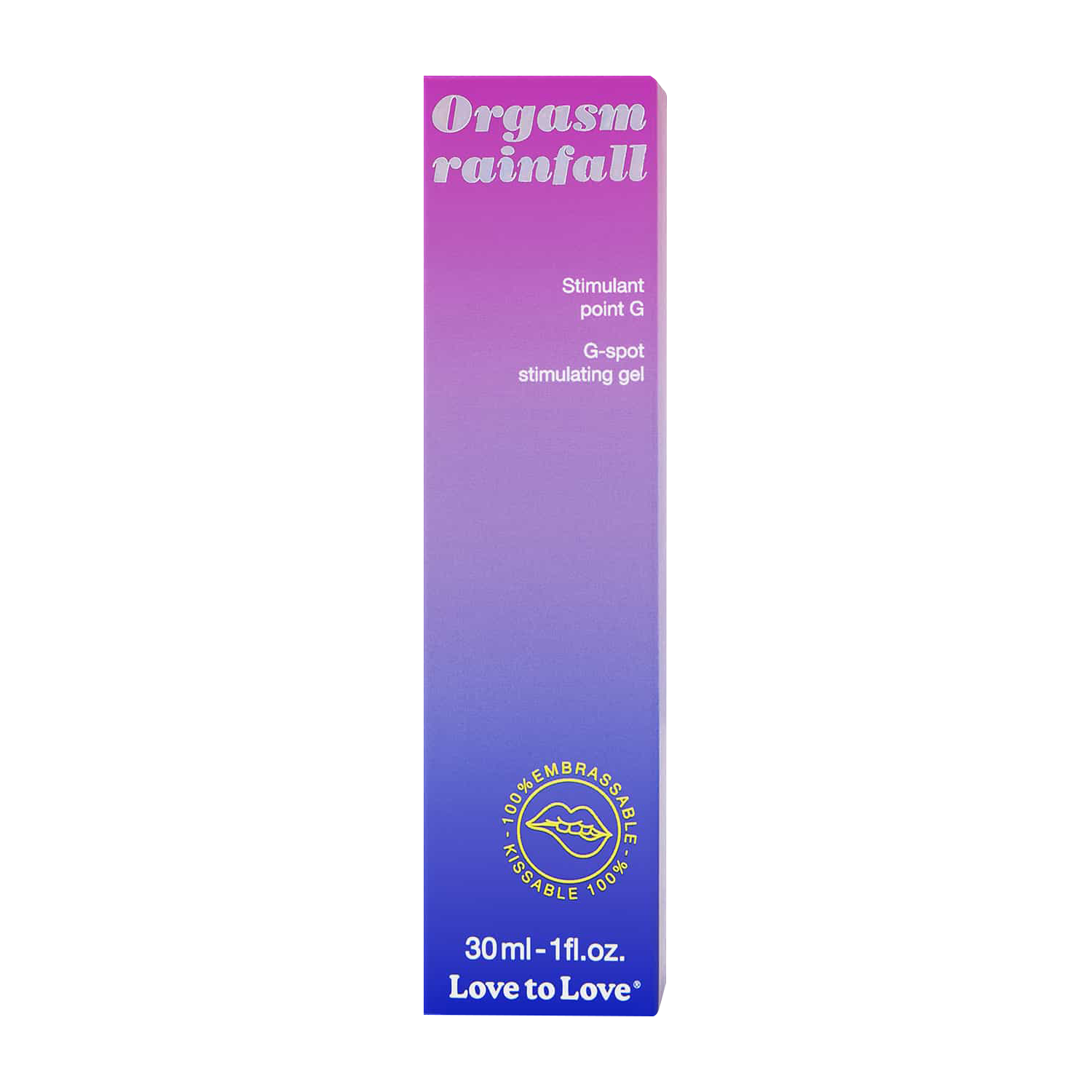 Love to Love - Orgasm Rainfall - G-spot stimulatiegel - 30ml - Afbeelding 3