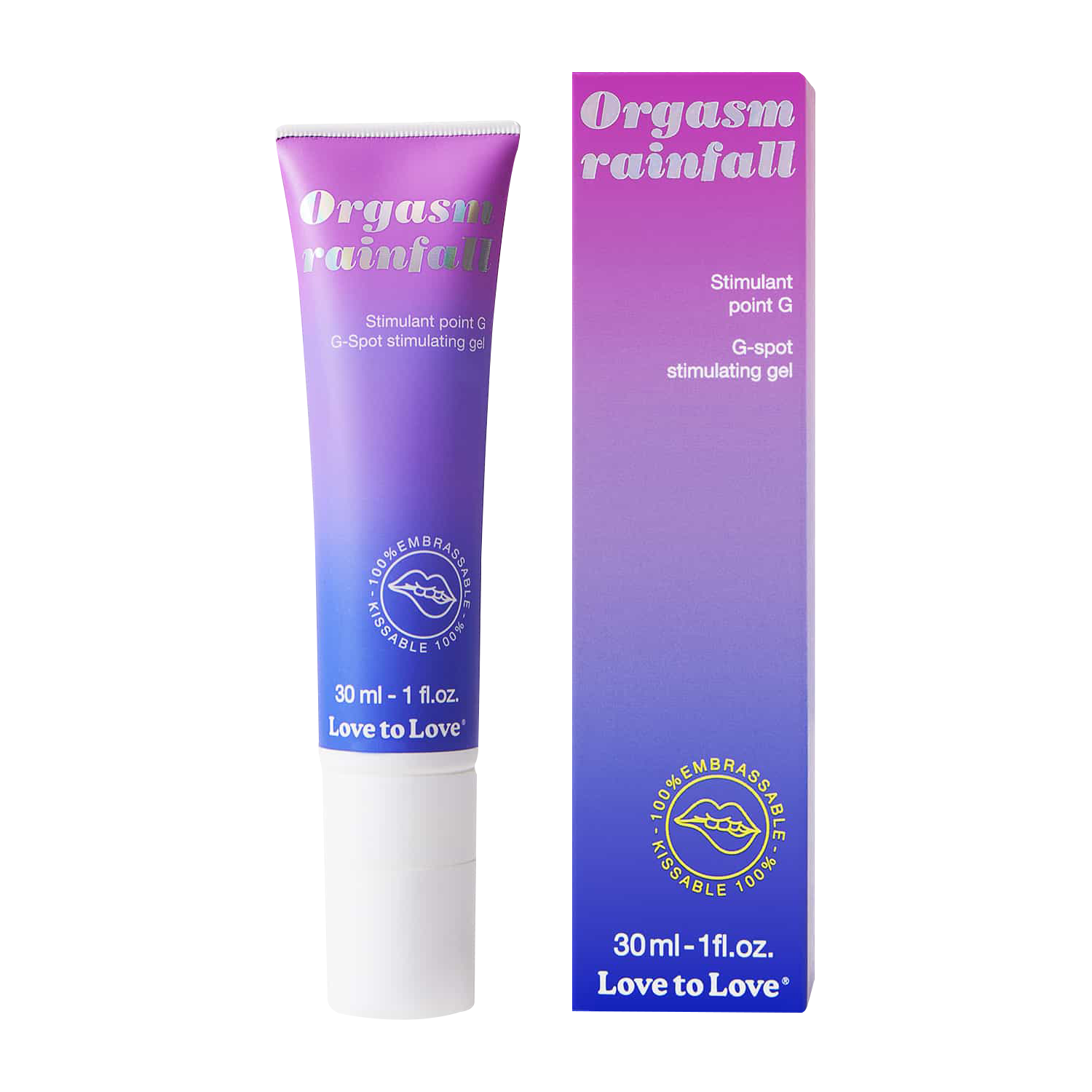 Love to Love - Orgasm Rainfall - G-spot stimulatiegel - 30ml - Afbeelding 4